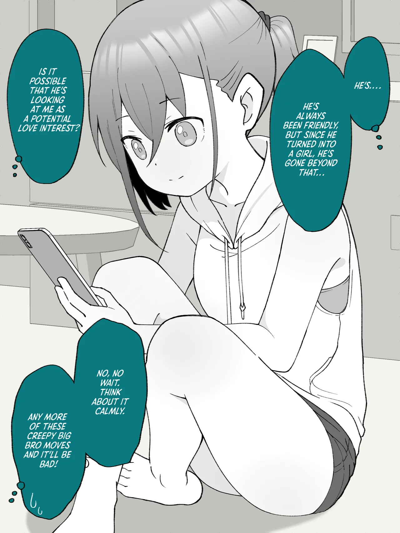 Aniki no Kanojo ni Naru, Onnanoko ni Nacchatta Otouto. 1 Chapter 1 - page 294