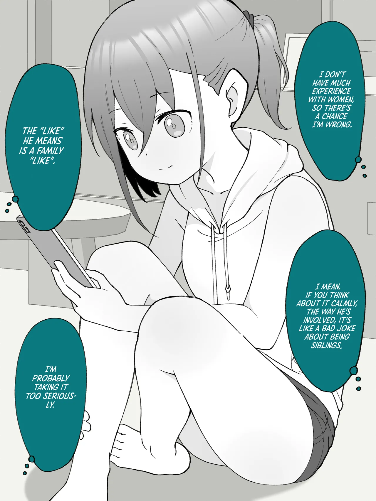 Aniki no Kanojo ni Naru, Onnanoko ni Nacchatta Otouto. 1 Chapter 1 - page 295