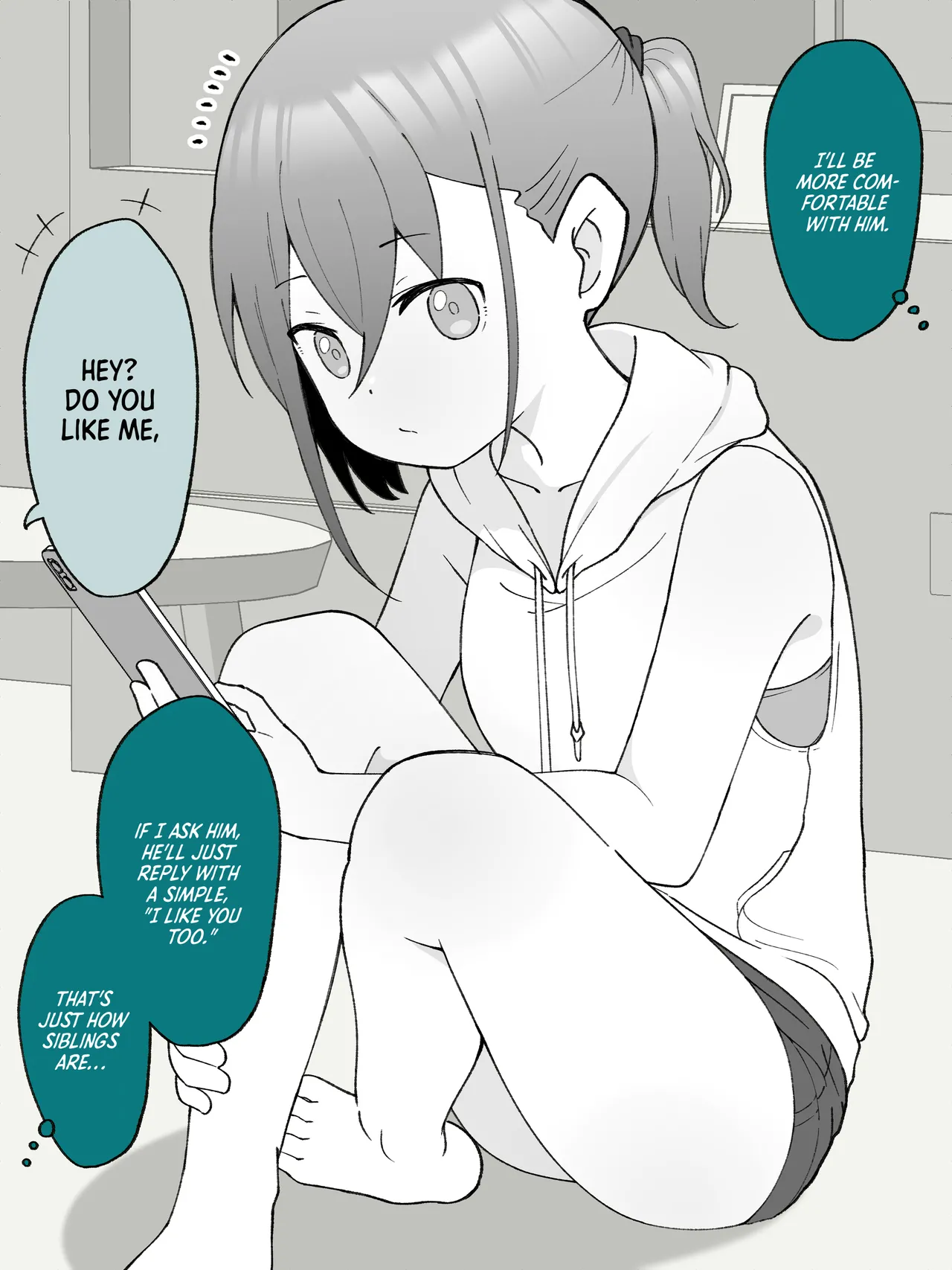 Aniki no Kanojo ni Naru, Onnanoko ni Nacchatta Otouto. 1 Chapter 1 - page 296