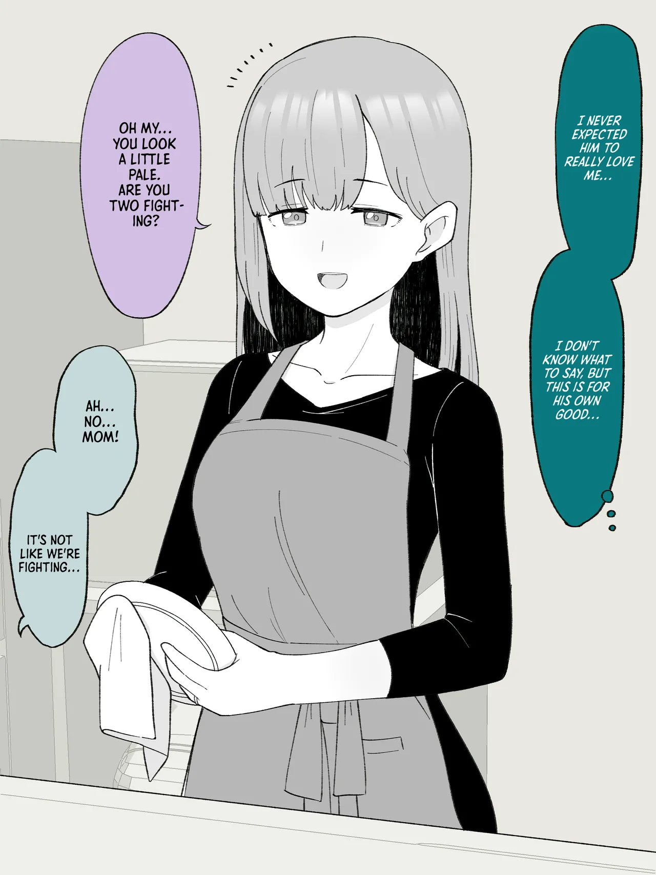 Aniki no Kanojo ni Naru, Onnanoko ni Nacchatta Otouto. 1 Chapter 1 - page 314