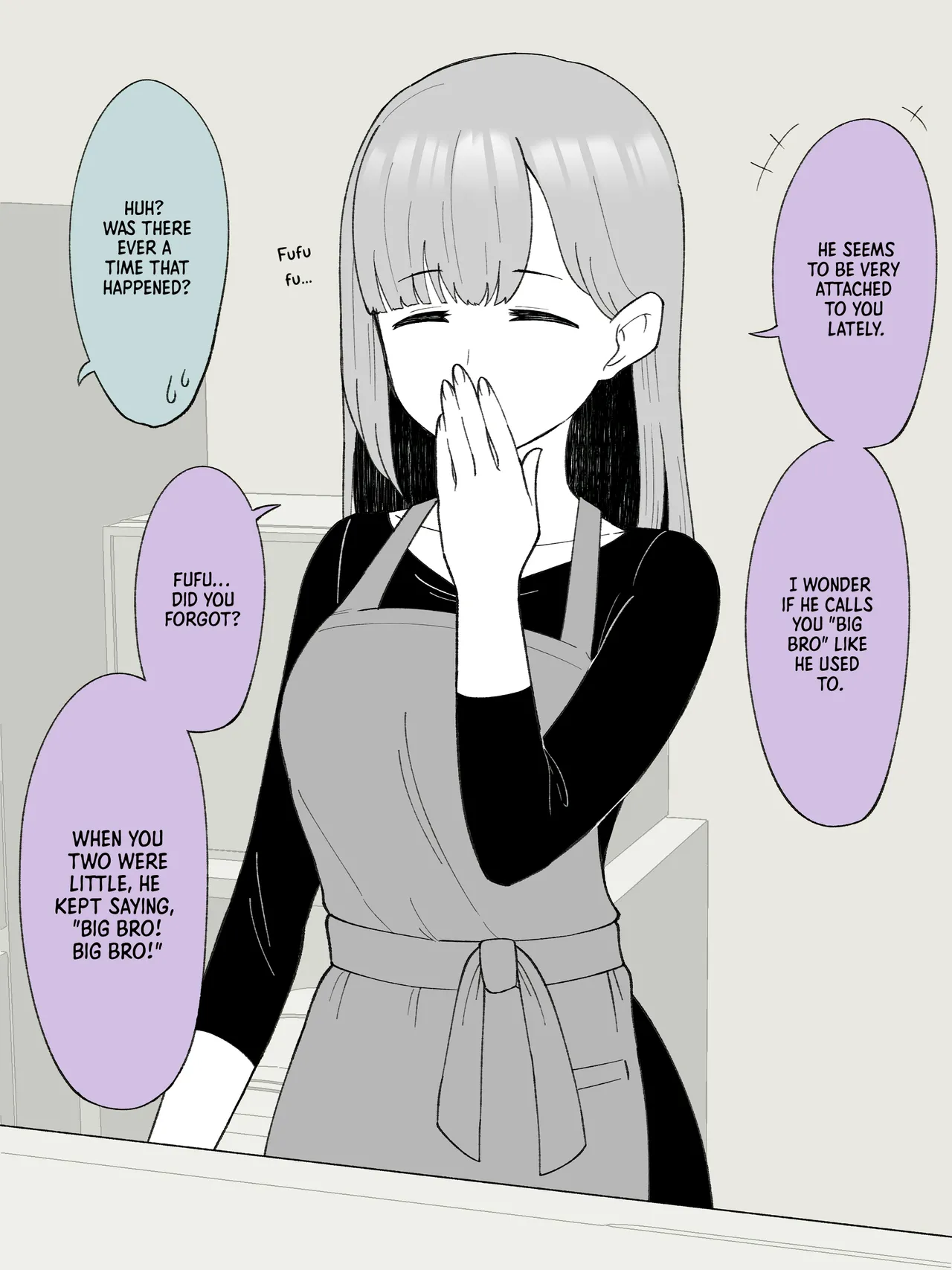 Aniki no Kanojo ni Naru, Onnanoko ni Nacchatta Otouto. 1 Chapter 1 - page 315