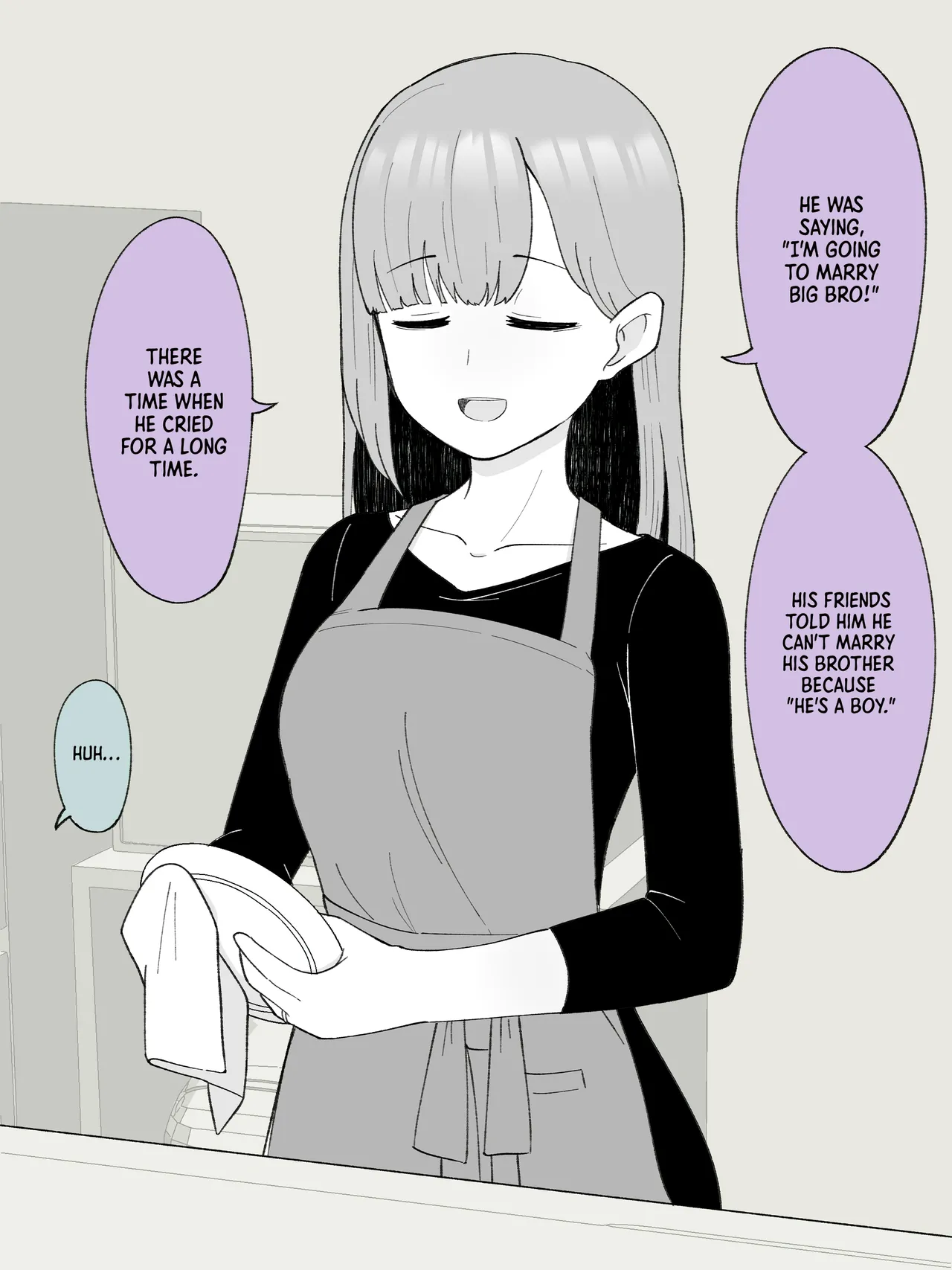 Aniki no Kanojo ni Naru, Onnanoko ni Nacchatta Otouto. 1 Chapter 1 - page 316