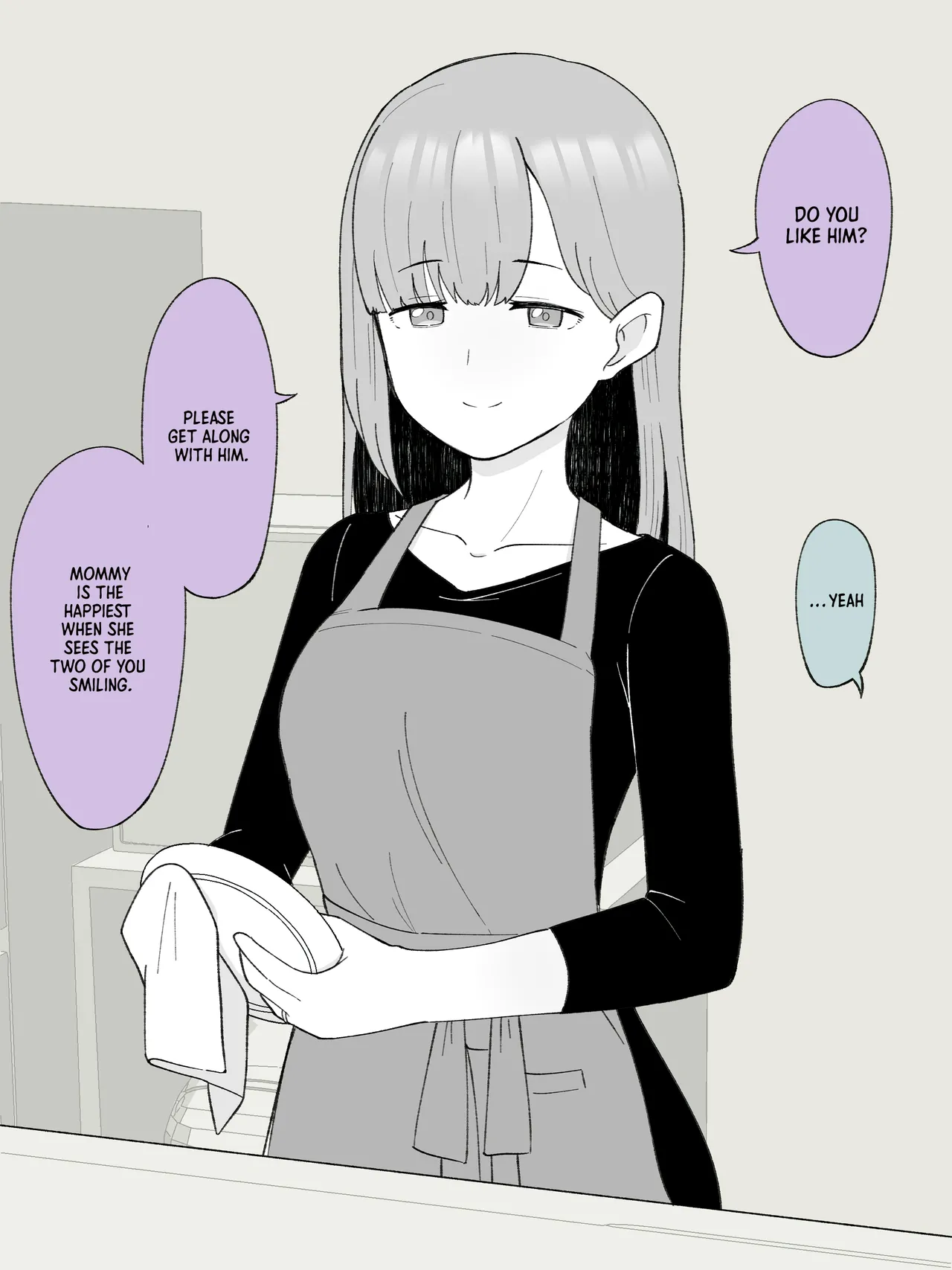 Aniki no Kanojo ni Naru, Onnanoko ni Nacchatta Otouto. 1 Chapter 1 - page 318