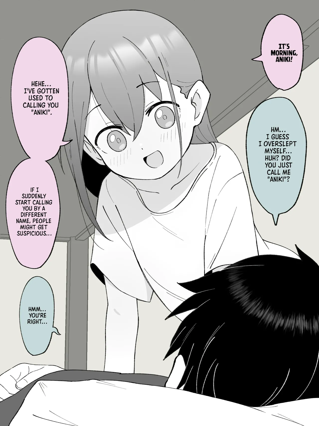 Aniki no Kanojo ni Naru, Onnanoko ni Nacchatta Otouto. 1 Chapter 1 - page 340