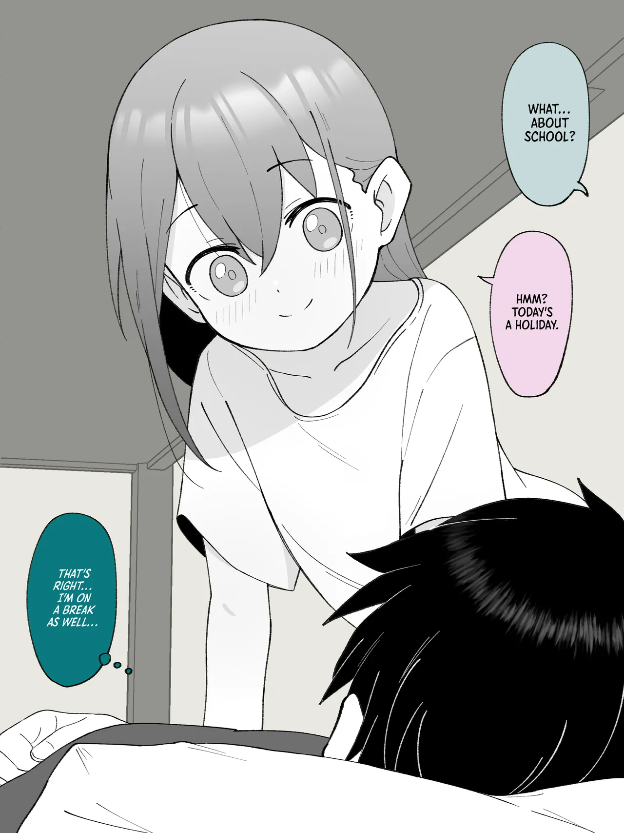 Aniki no Kanojo ni Naru, Onnanoko ni Nacchatta Otouto. 1 Chapter 1 - page 341