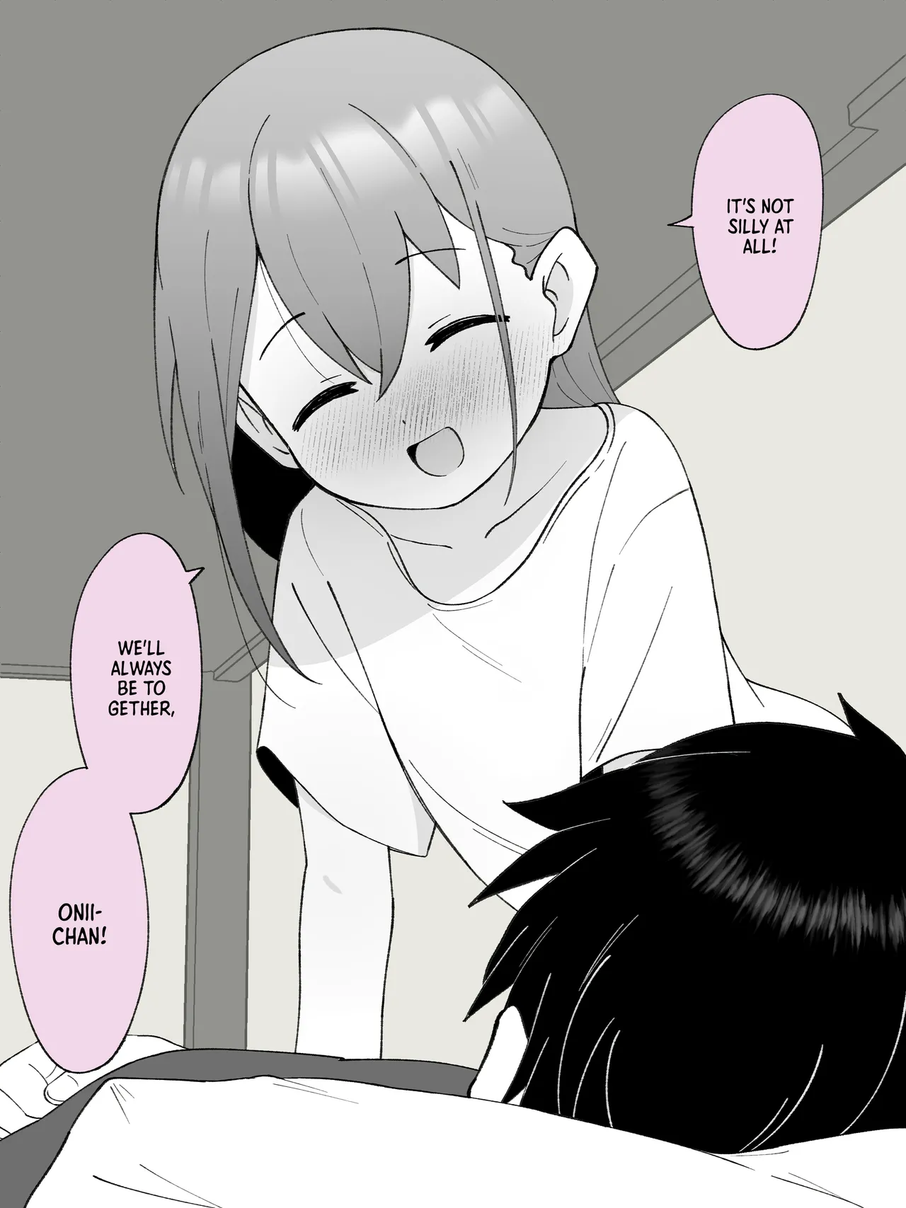 Aniki no Kanojo ni Naru, Onnanoko ni Nacchatta Otouto. 1 Chapter 1 - page 344