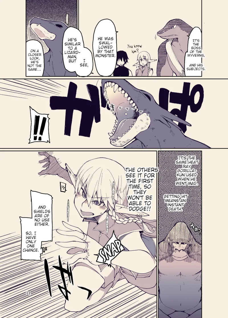 Dosukebe Elf no Ishukan Nikki 12 Chapter 1 - page 10