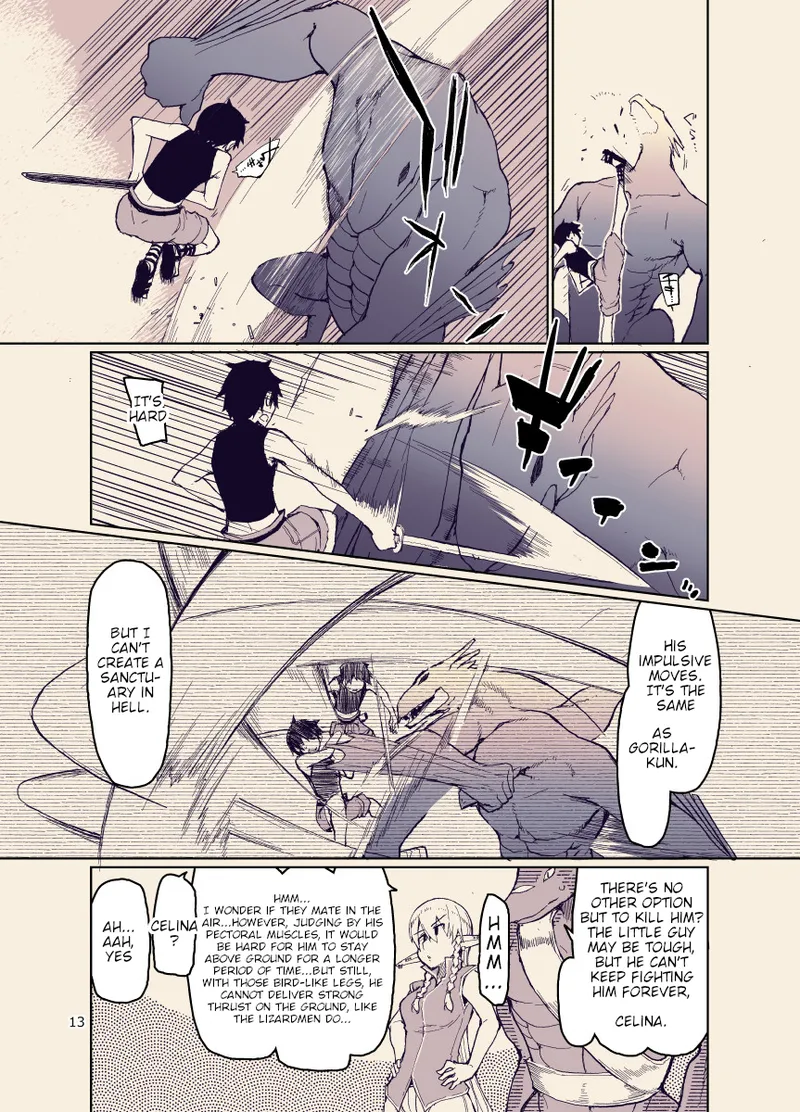 Dosukebe Elf no Ishukan Nikki 12 Chapter 1 - page 12