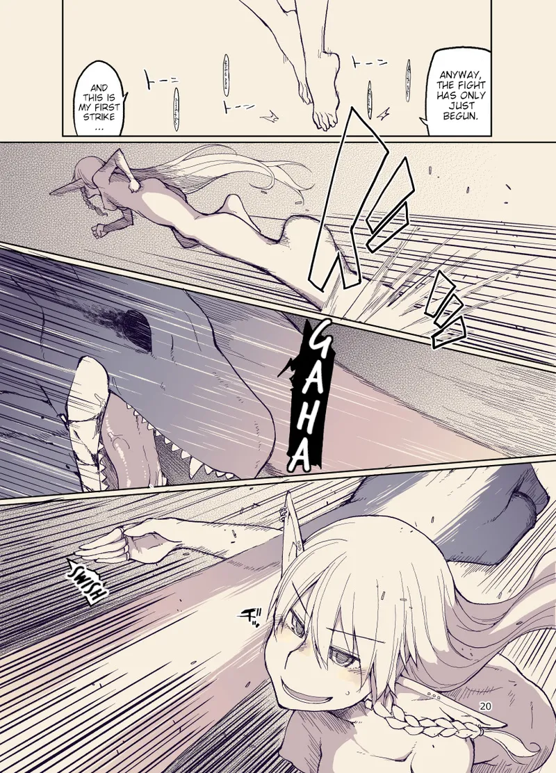 Dosukebe Elf no Ishukan Nikki 12 Chapter 1 - page 19