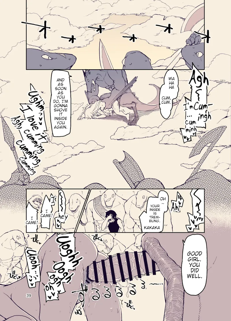 Dosukebe Elf no Ishukan Nikki 12 Chapter 1 - page 38