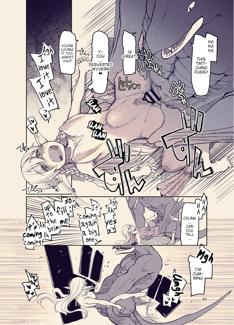 Dosukebe Elf no Ishukan Nikki 12 Chapter 1 - page 39