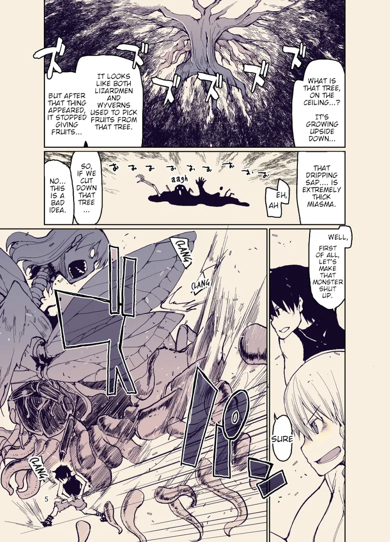 Dosukebe Elf no Ishukan Nikki 12 Chapter 1 - page 4