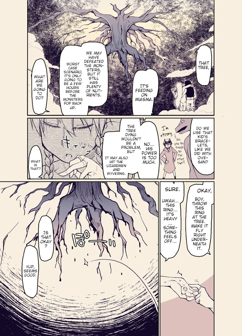 Dosukebe Elf no Ishukan Nikki 12 Chapter 1 - page 42