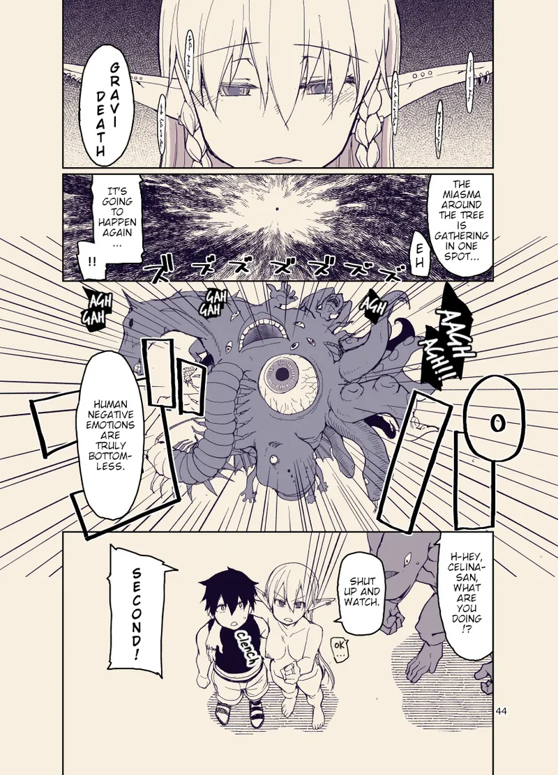 Dosukebe Elf no Ishukan Nikki 12 Chapter 1 - page 43