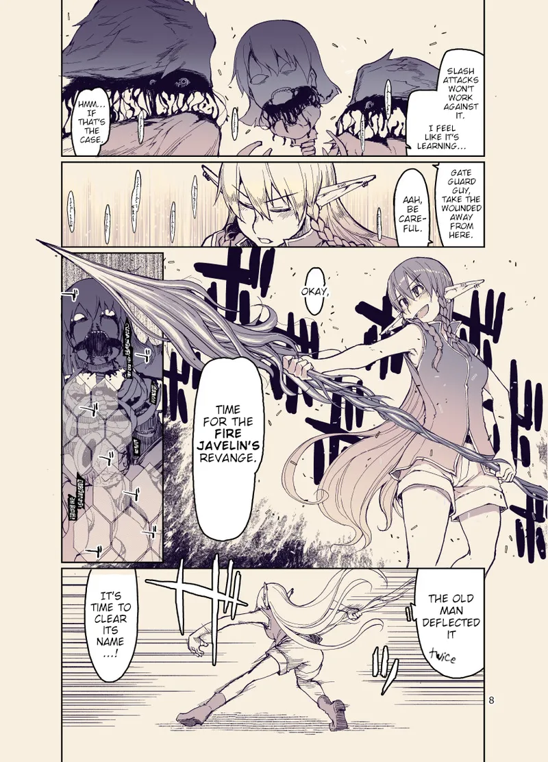 Dosukebe Elf no Ishukan Nikki 12 Chapter 1 - page 7