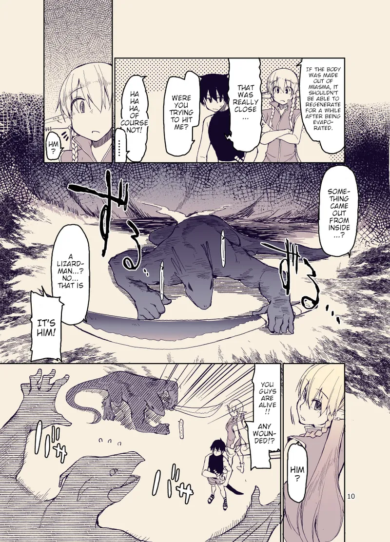 Dosukebe Elf no Ishukan Nikki 12 Chapter 1 - page 9