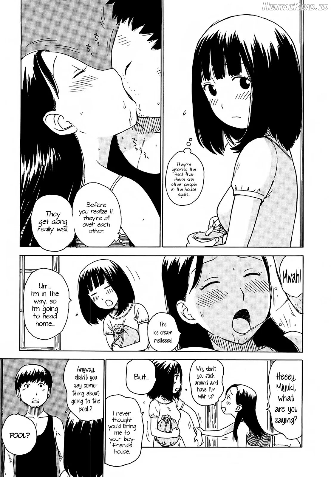 YonaYona Chapter 1 - page 167