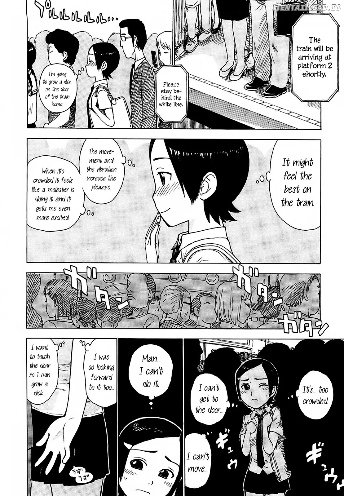 YonaYona Chapter 1 - page 32