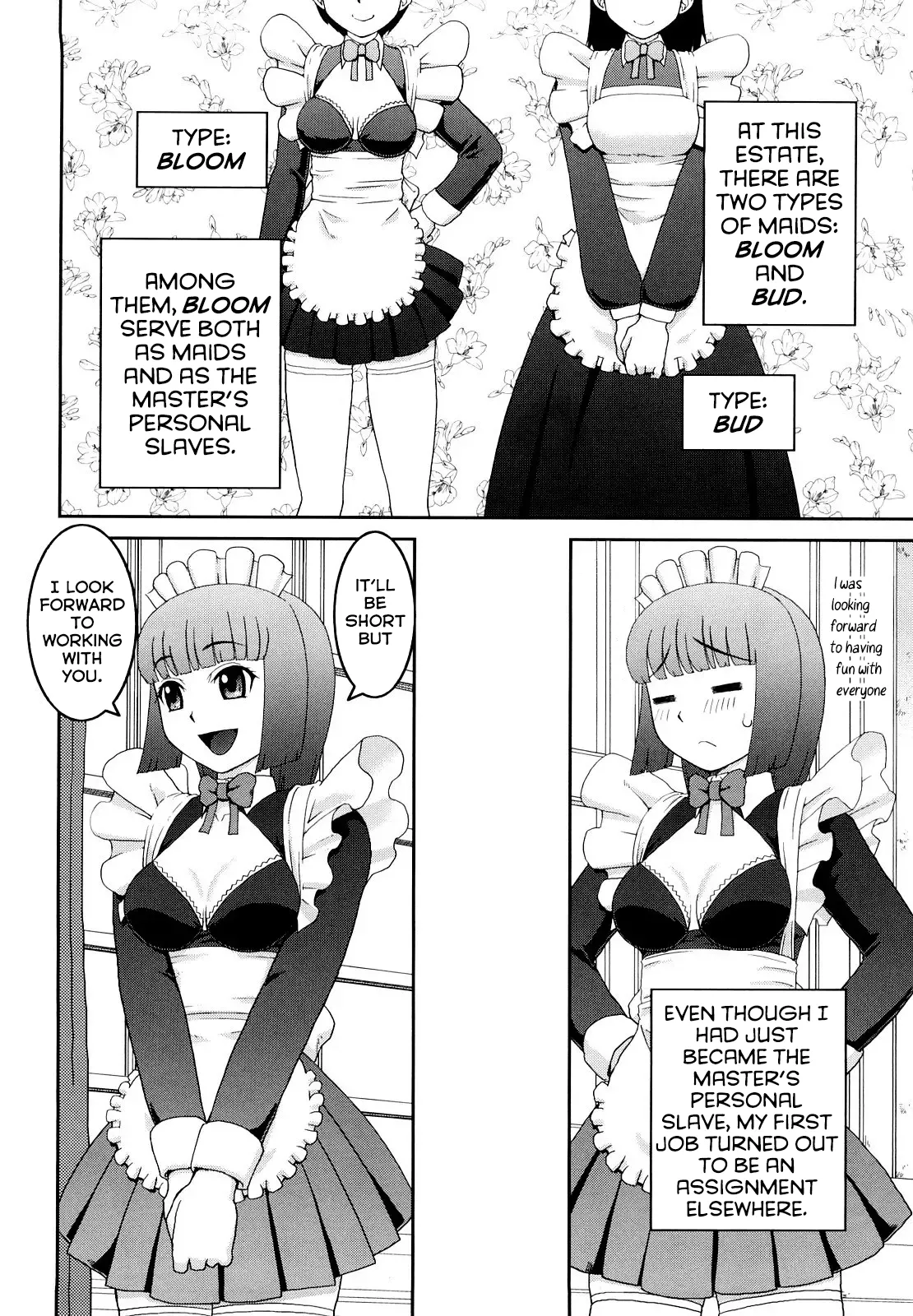 First Job Chapter 1 - page 2