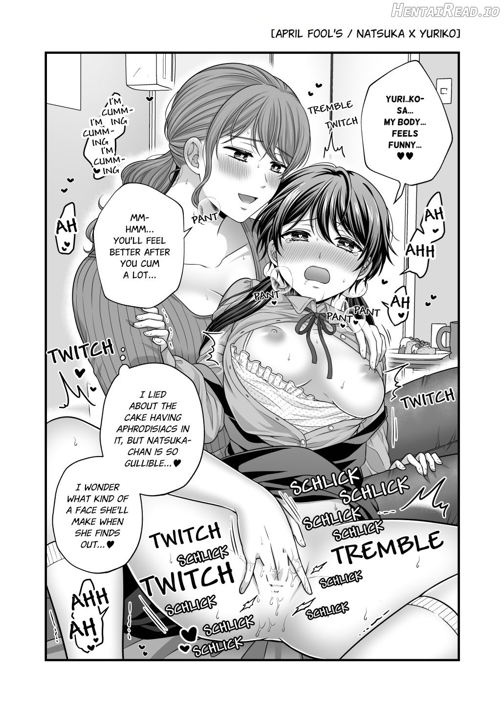 Season, Yuri, Ecchi. Chapter 1 - page 40