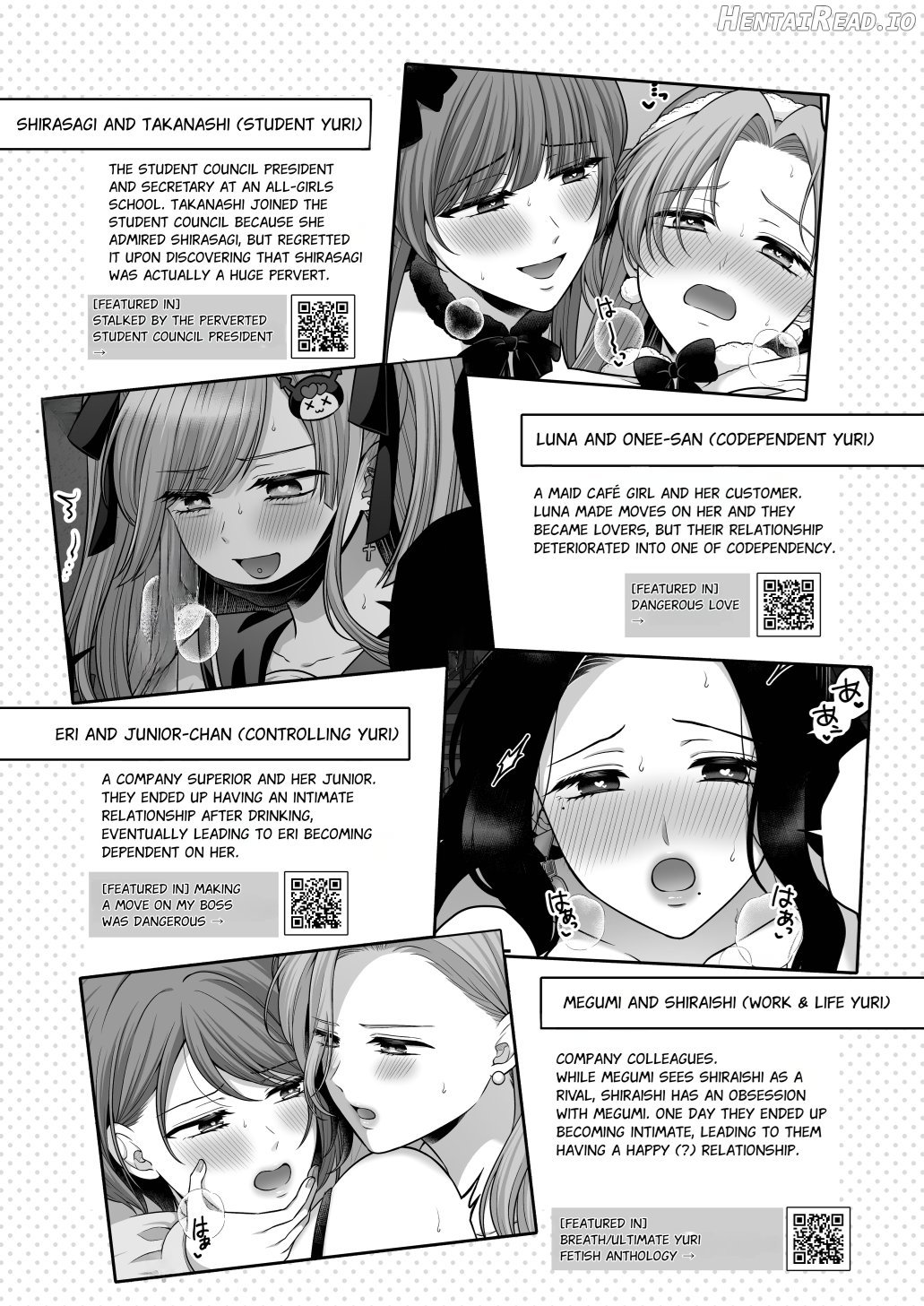 Season, Yuri, Ecchi. Chapter 1 - page 5