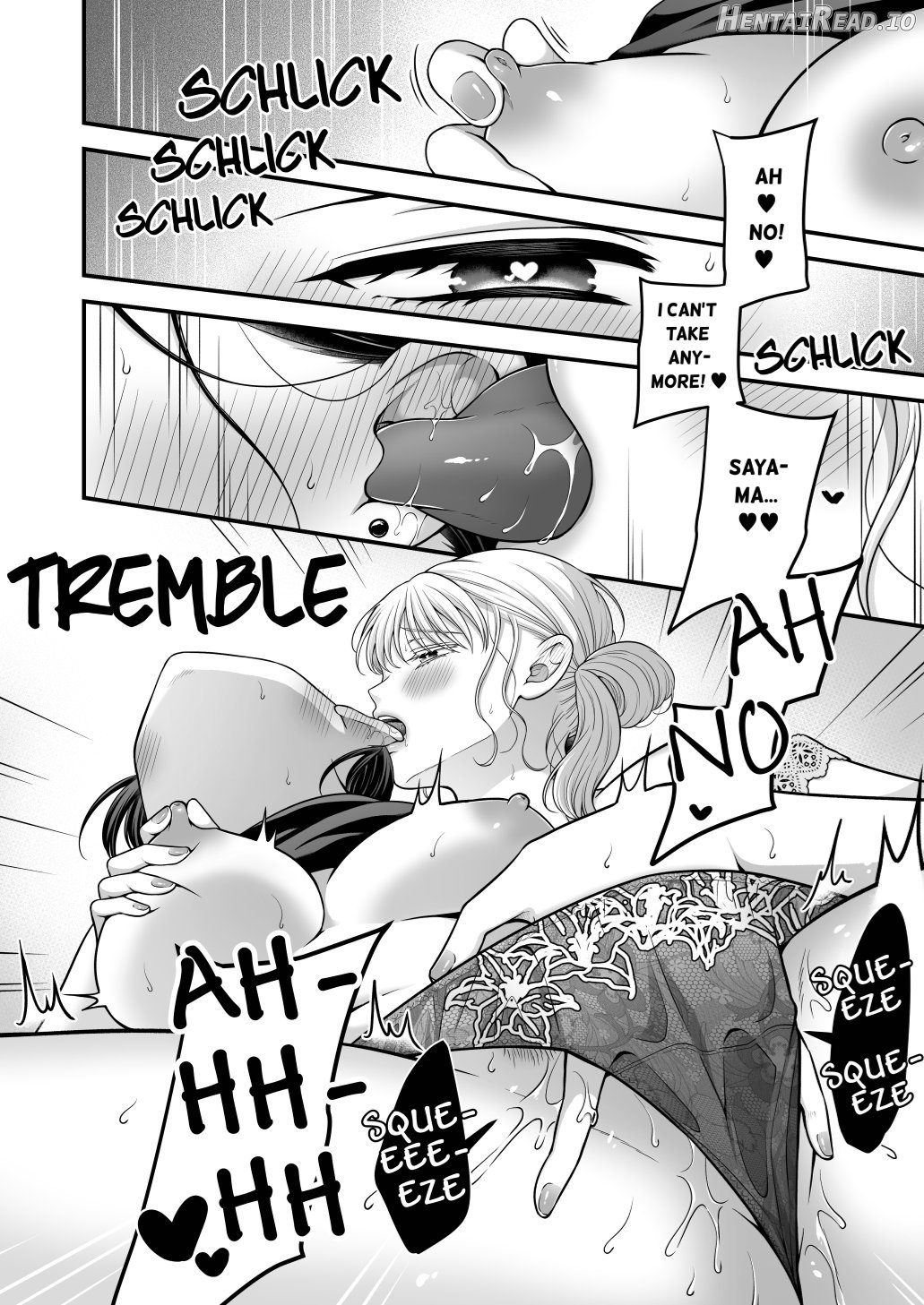 Season, Yuri, Ecchi. Chapter 1 - page 58