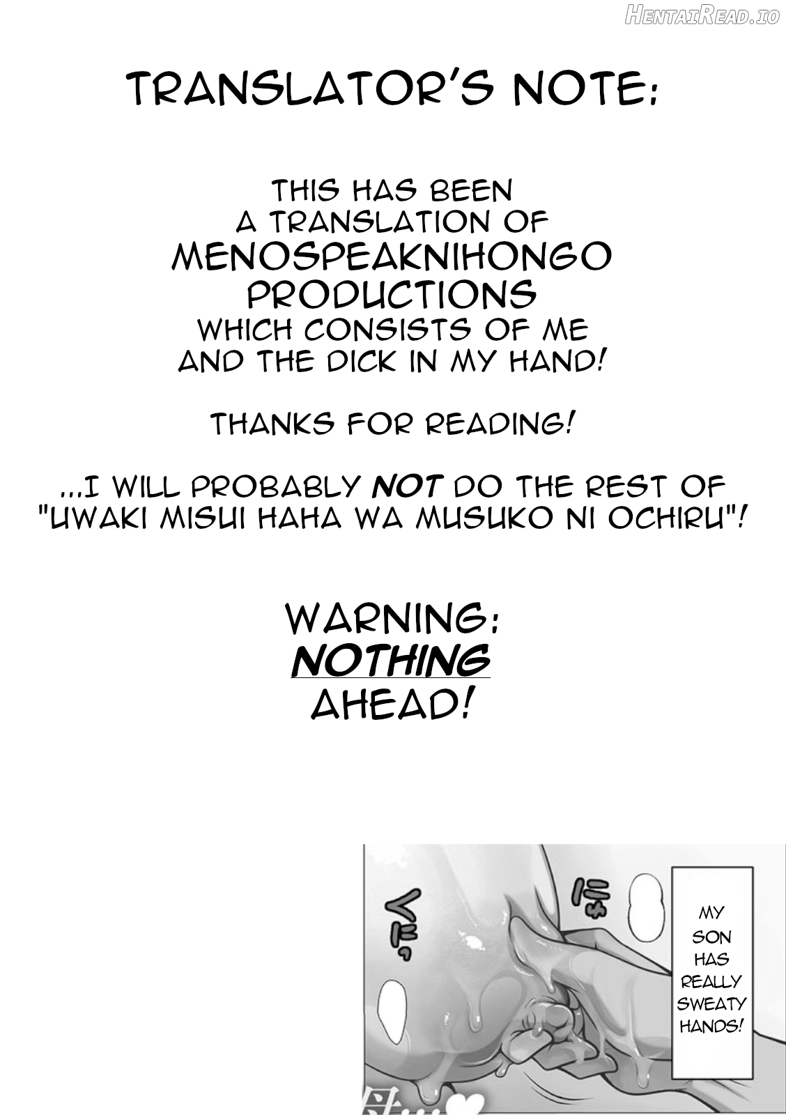 Uwaki Misui Haha wa Musuko ni Ochiru Chapter 4 - page 9