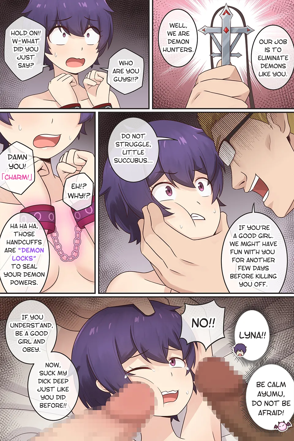 My Life as a Succubus Ch.8 Chapter 11 - page 10