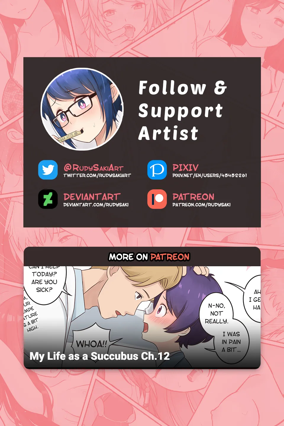 My Life as a Succubus Ch.8 Chapter 11 - page 13