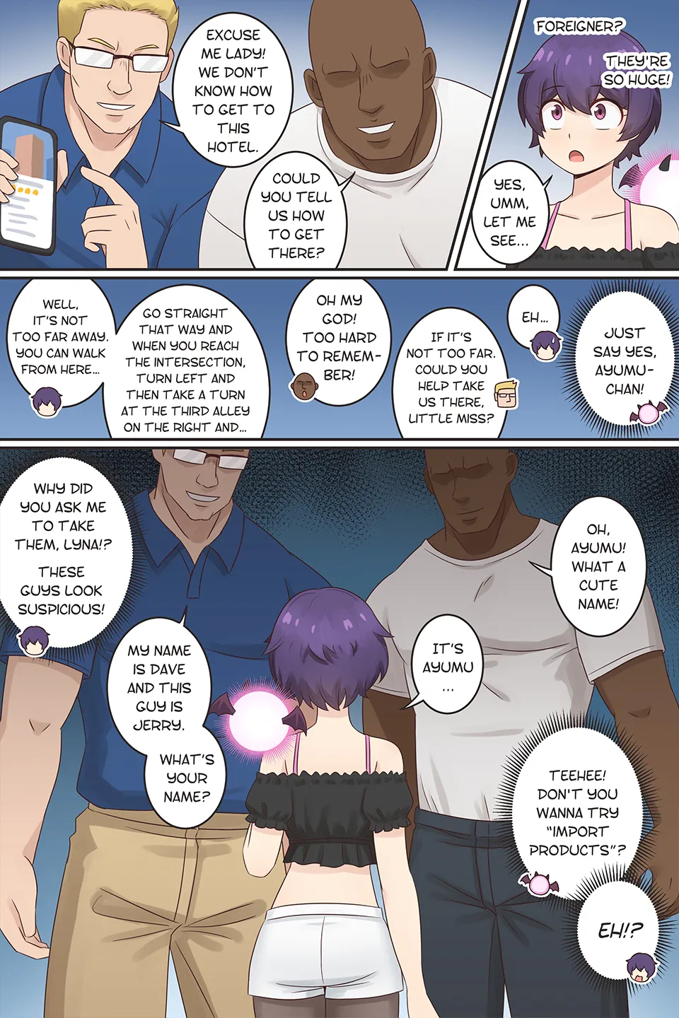 My Life as a Succubus Ch.8 Chapter 11 - page 2