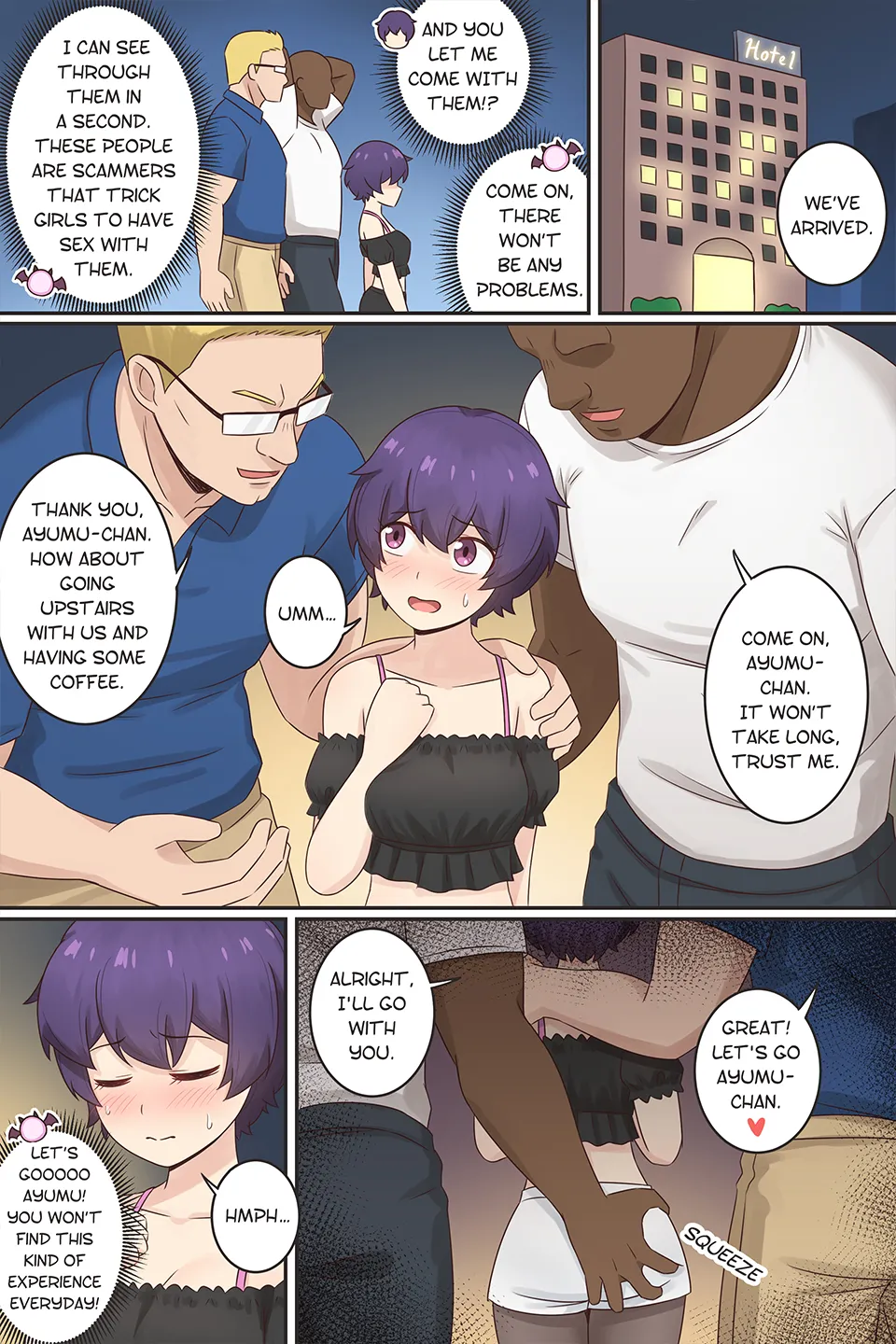 My Life as a Succubus Ch.8 Chapter 11 - page 3