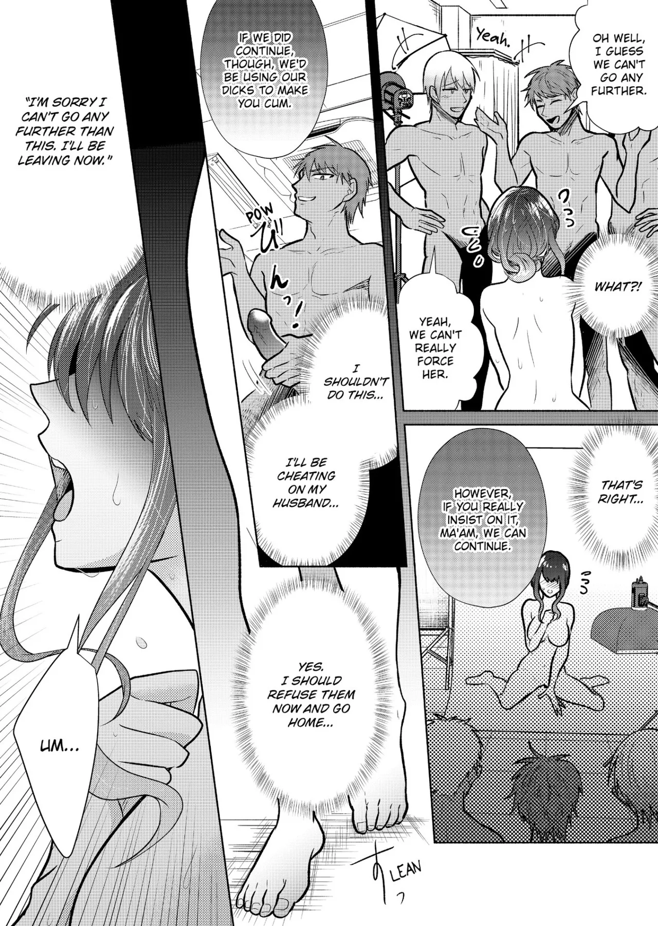 Sexless no Hitozuma ga YariCir Danshi-tachi ni Damasarete... Taninbou de Gachi Iki Satsueikai 1-3 Chapter 1-3 - page 20