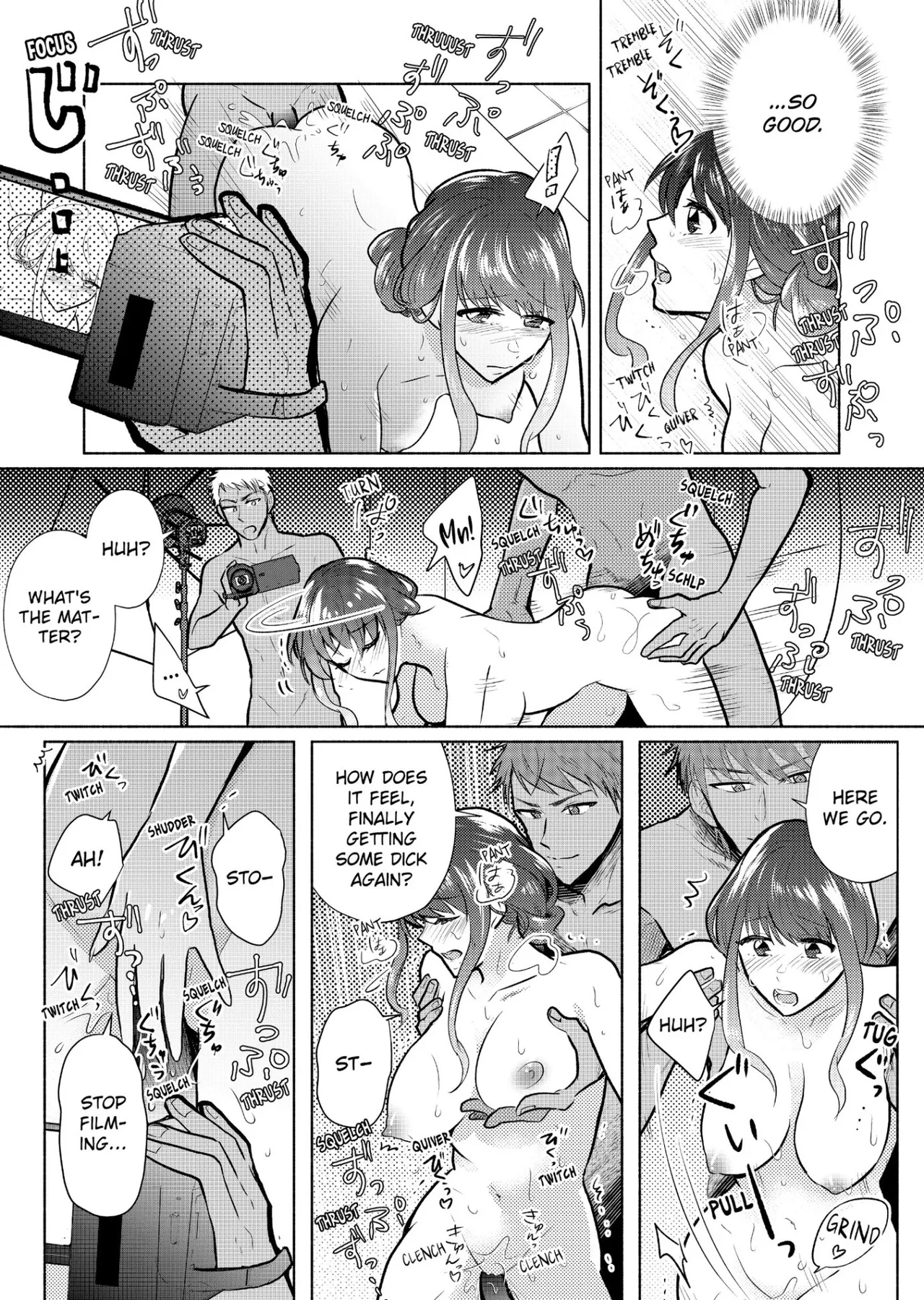 Sexless no Hitozuma ga YariCir Danshi-tachi ni Damasarete... Taninbou de Gachi Iki Satsueikai 1-3 Chapter 1-3 - page 24