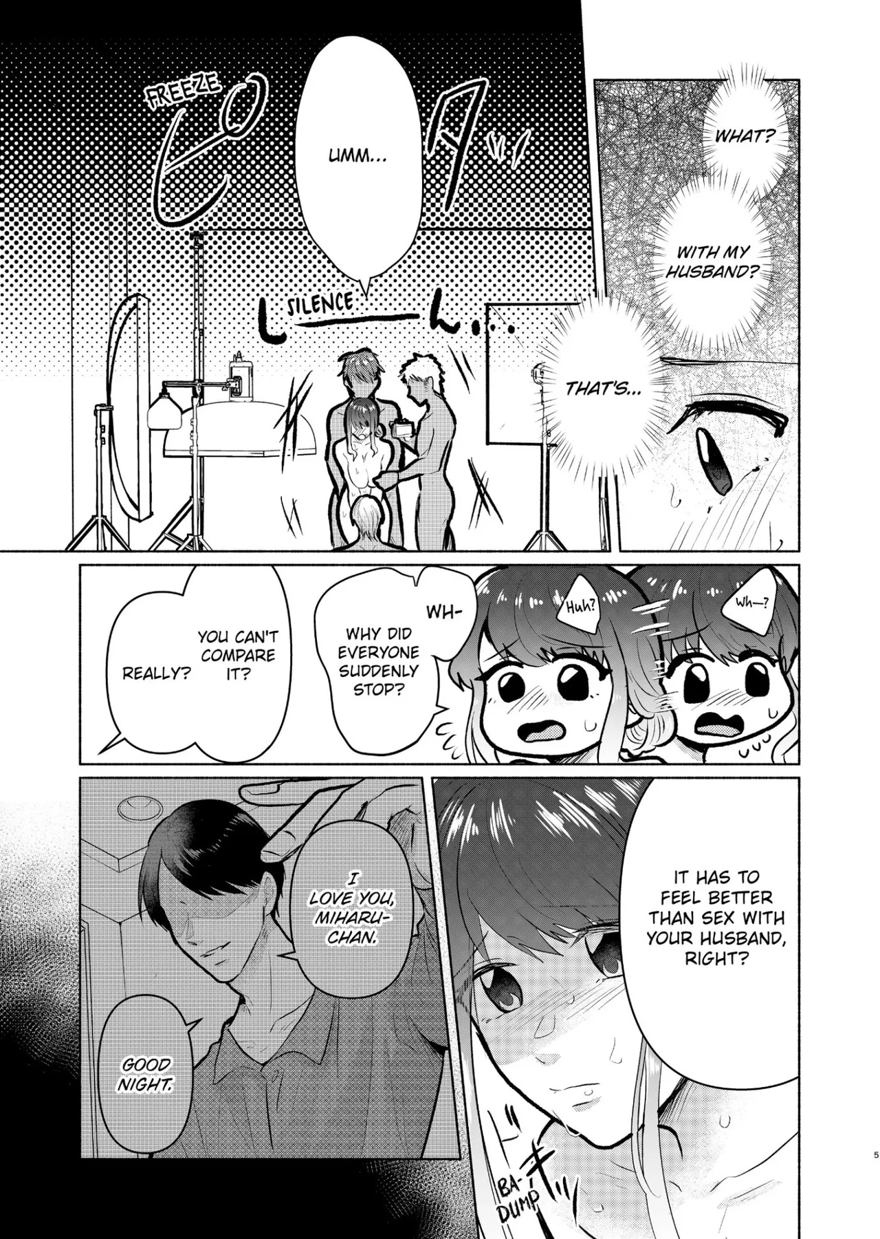 Sexless no Hitozuma ga YariCir Danshi-tachi ni Damasarete... Taninbou de Gachi Iki Satsueikai 1-3 Chapter 1-3 - page 35