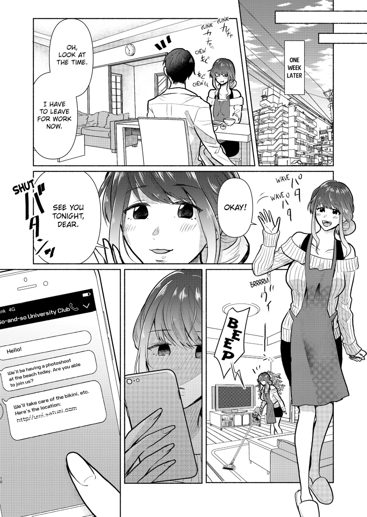 Sexless no Hitozuma ga YariCir Danshi-tachi ni Damasarete... Taninbou de Gachi Iki Satsueikai 1-3 Chapter 1-3 - page 40