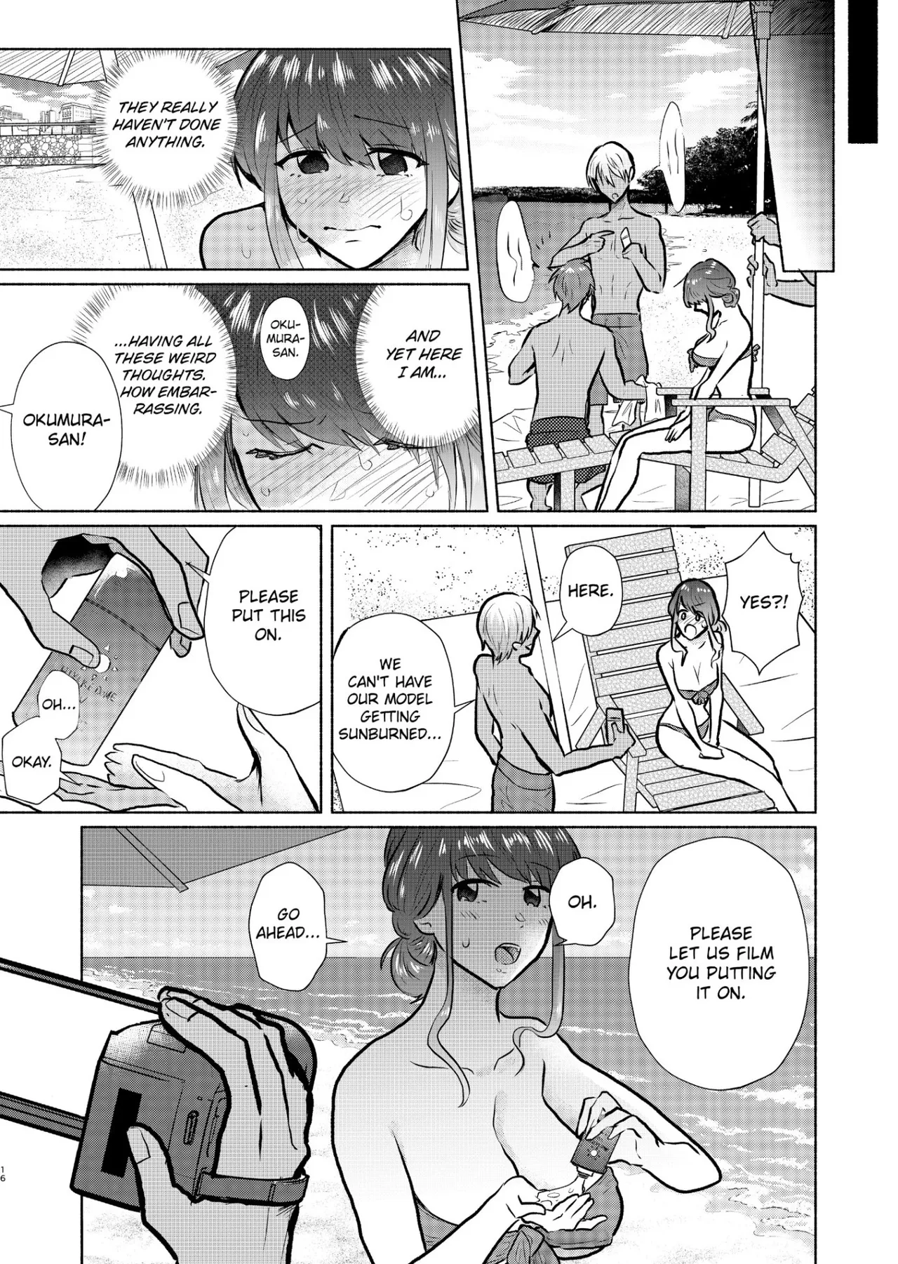 Sexless no Hitozuma ga YariCir Danshi-tachi ni Damasarete... Taninbou de Gachi Iki Satsueikai 1-3 Chapter 1-3 - page 46