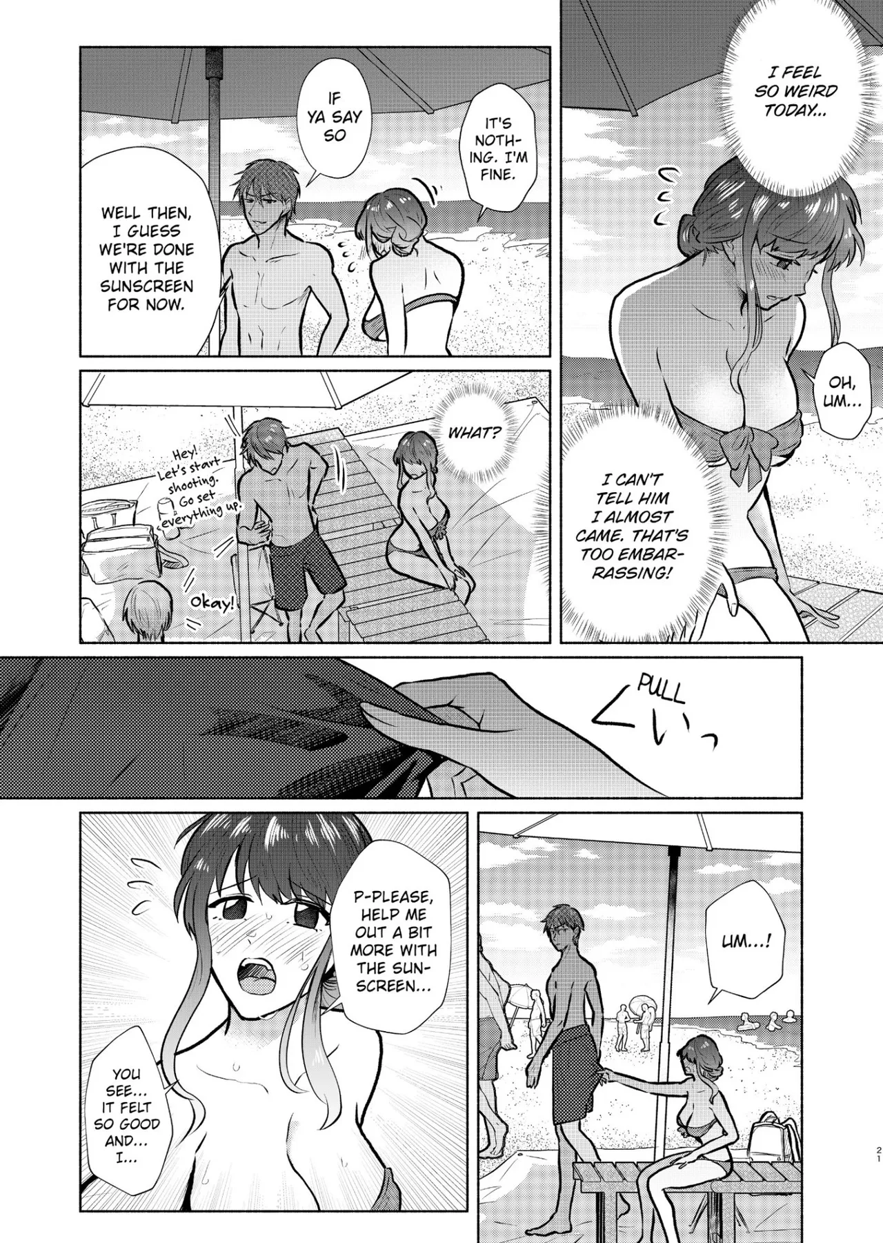 Sexless no Hitozuma ga YariCir Danshi-tachi ni Damasarete... Taninbou de Gachi Iki Satsueikai 1-3 Chapter 1-3 - page 51