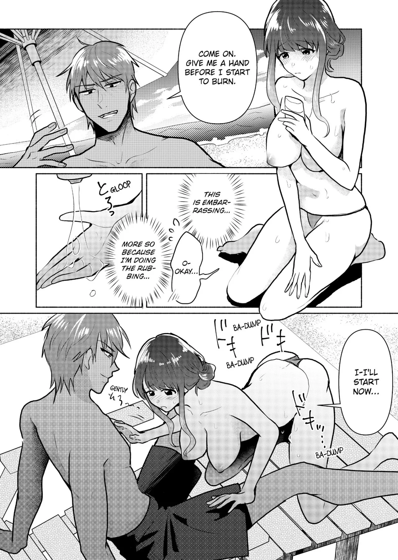 Sexless no Hitozuma ga YariCir Danshi-tachi ni Damasarete... Taninbou de Gachi Iki Satsueikai 1-3 Chapter 1-3 - page 59