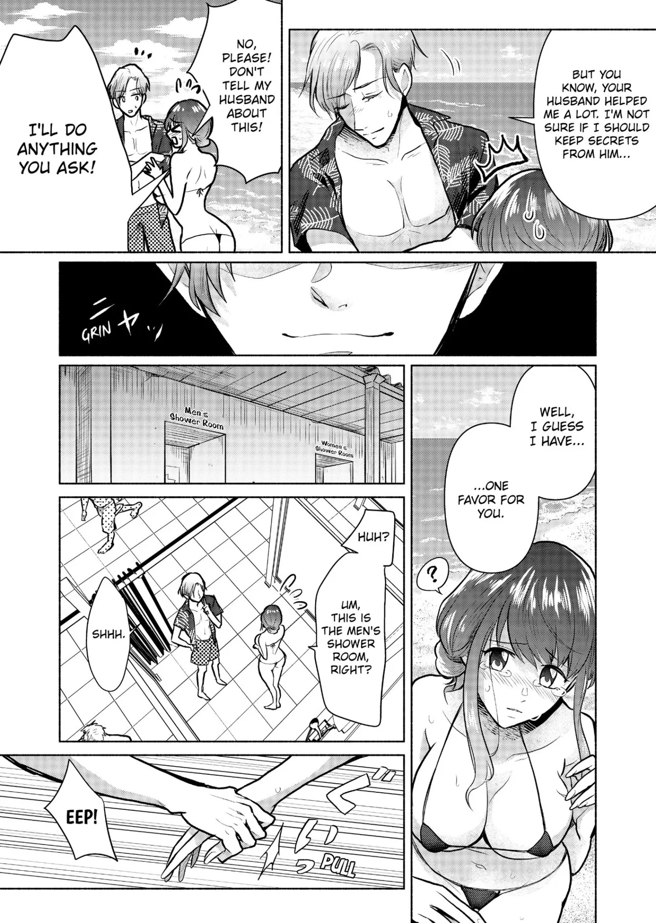 Sexless no Hitozuma ga YariCir Danshi-tachi ni Damasarete... Taninbou de Gachi Iki Satsueikai 1-3 Chapter 1-3 - page 73