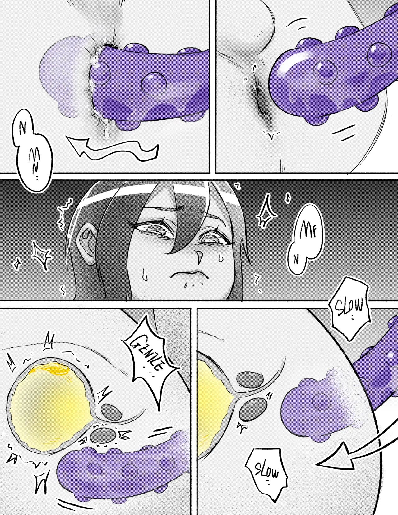 Lu's Bladder Torture Chapter 1 - page 28