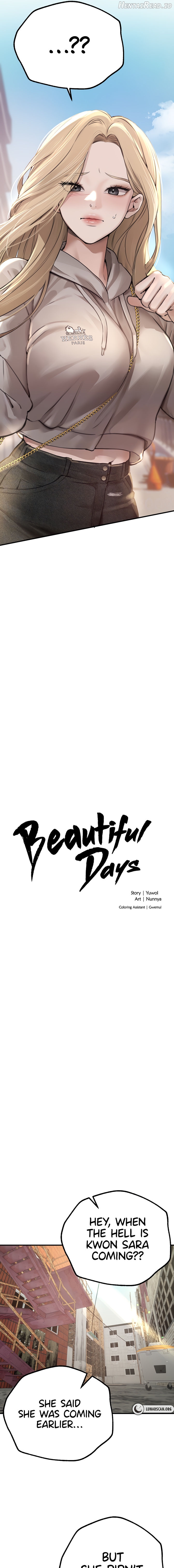 Beautiful Days Chapter 11 - page 5