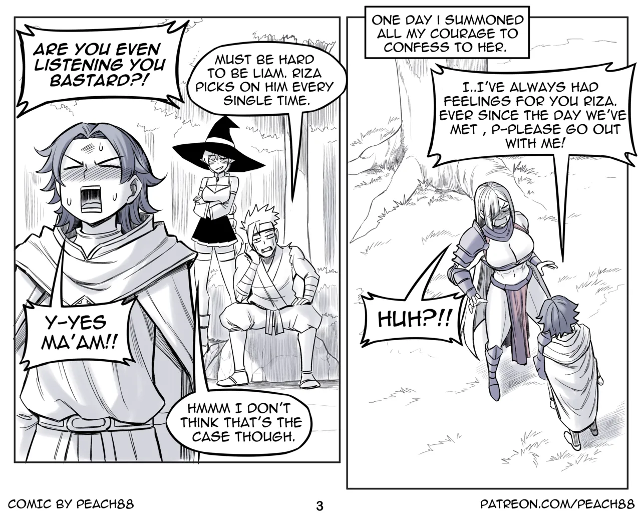 Barbarian GF Chapter 1 - page 4