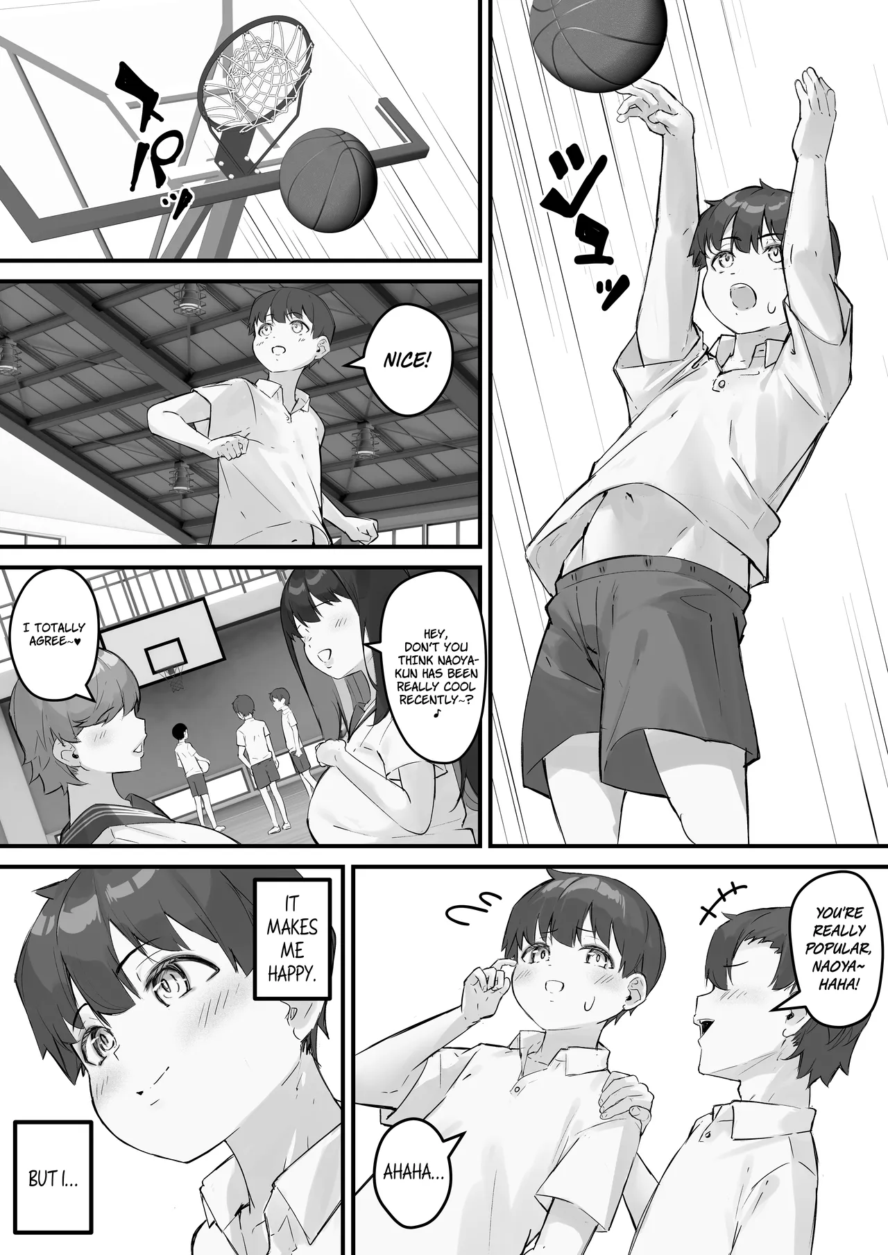 Netorare Kaa-san - Kaa-san ga Aitsu no Nikubenki ni Natta Hi 4 Chapter 1 - page 50