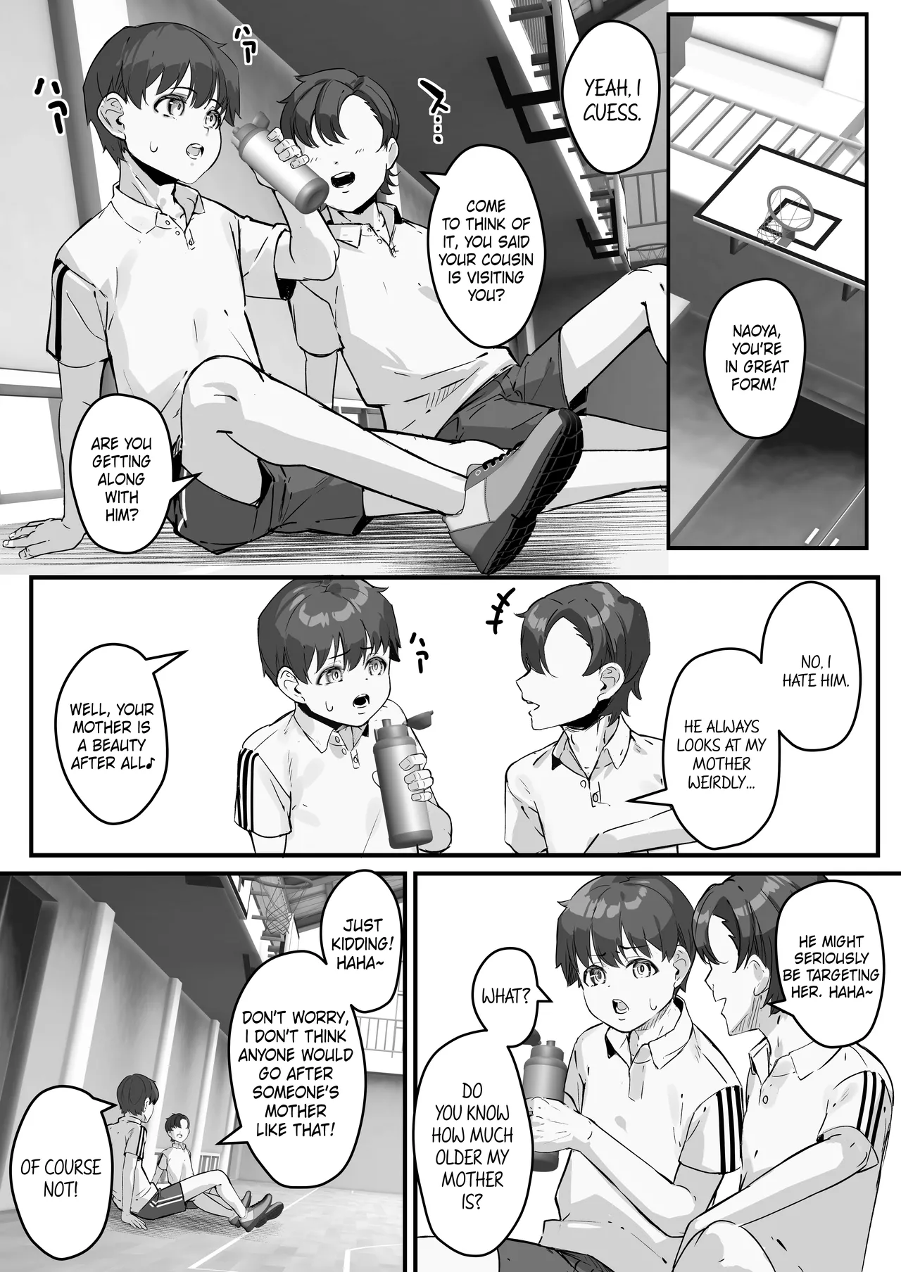 Netorare Kaa-san - Kaa-san ga Aitsu no Nikubenki ni Natta Hi 2 Chapter 1 - page 26