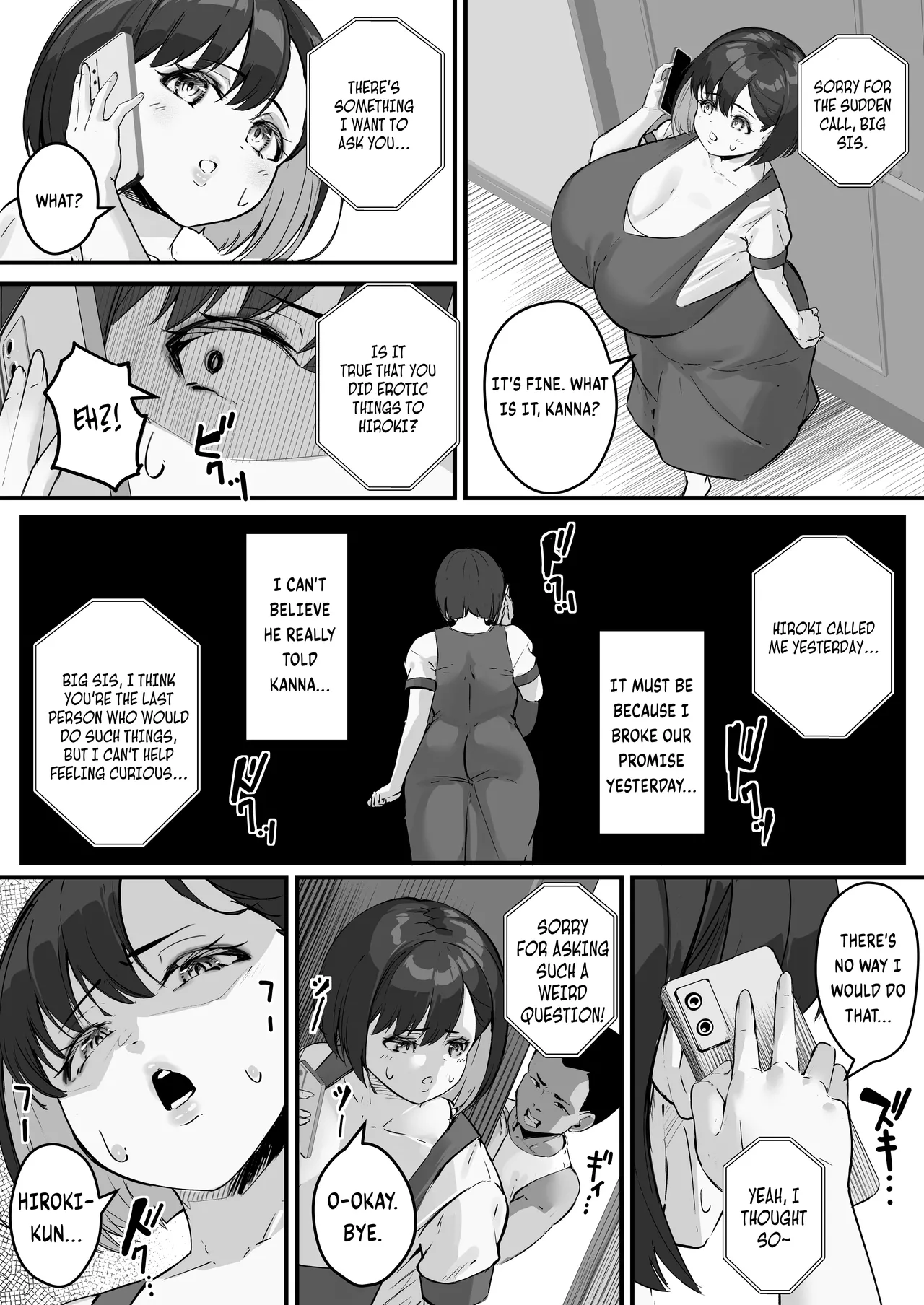 Netorare Kaa-san - Kaa-san ga Aitsu no Nikubenki ni Natta Hi 2 Chapter 1 - page 32