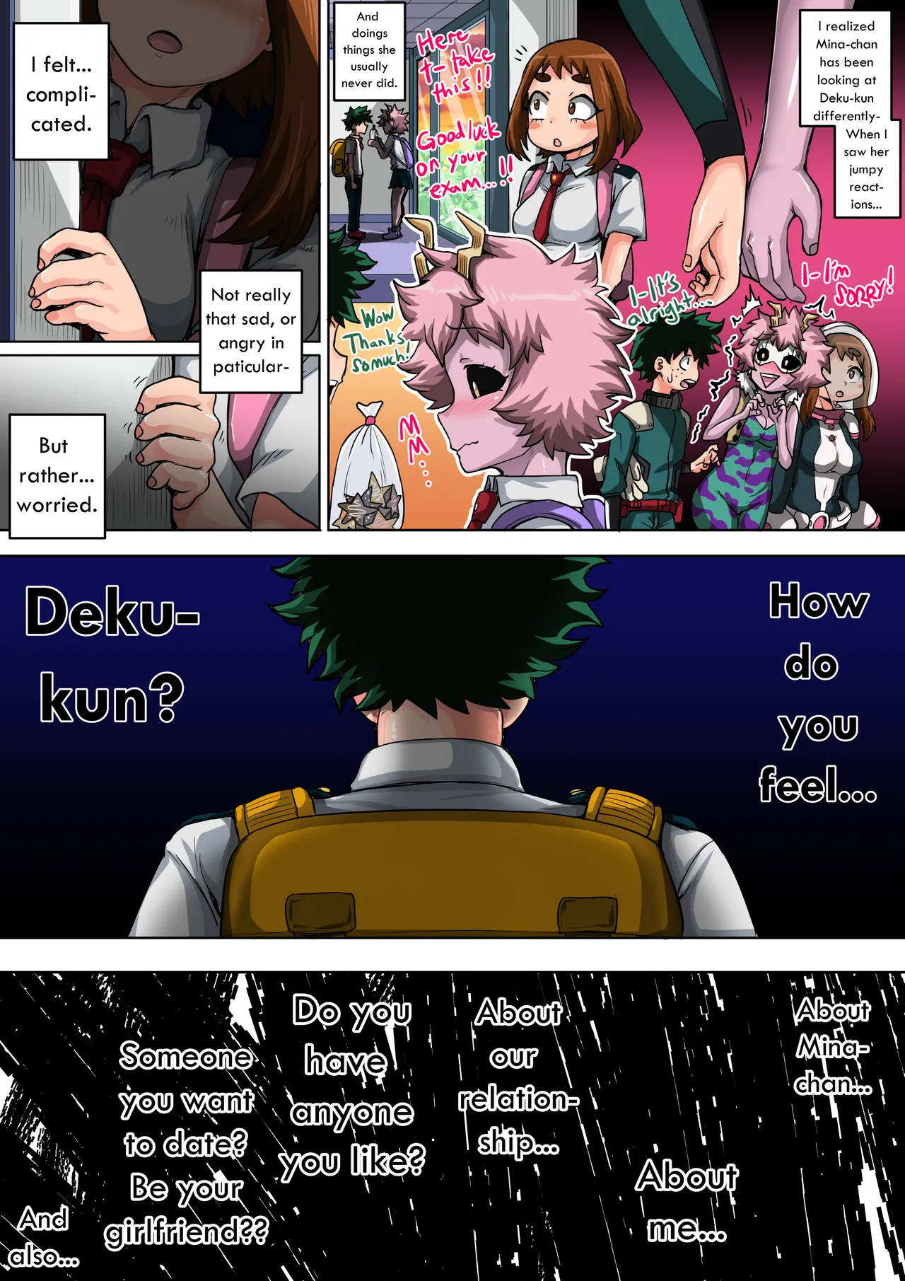 [Juicebox Koujou Boku No Harem Academia "Bakugou Mama to no Natsuyasumi Kouhen Ge" Chapter 1 - page 325