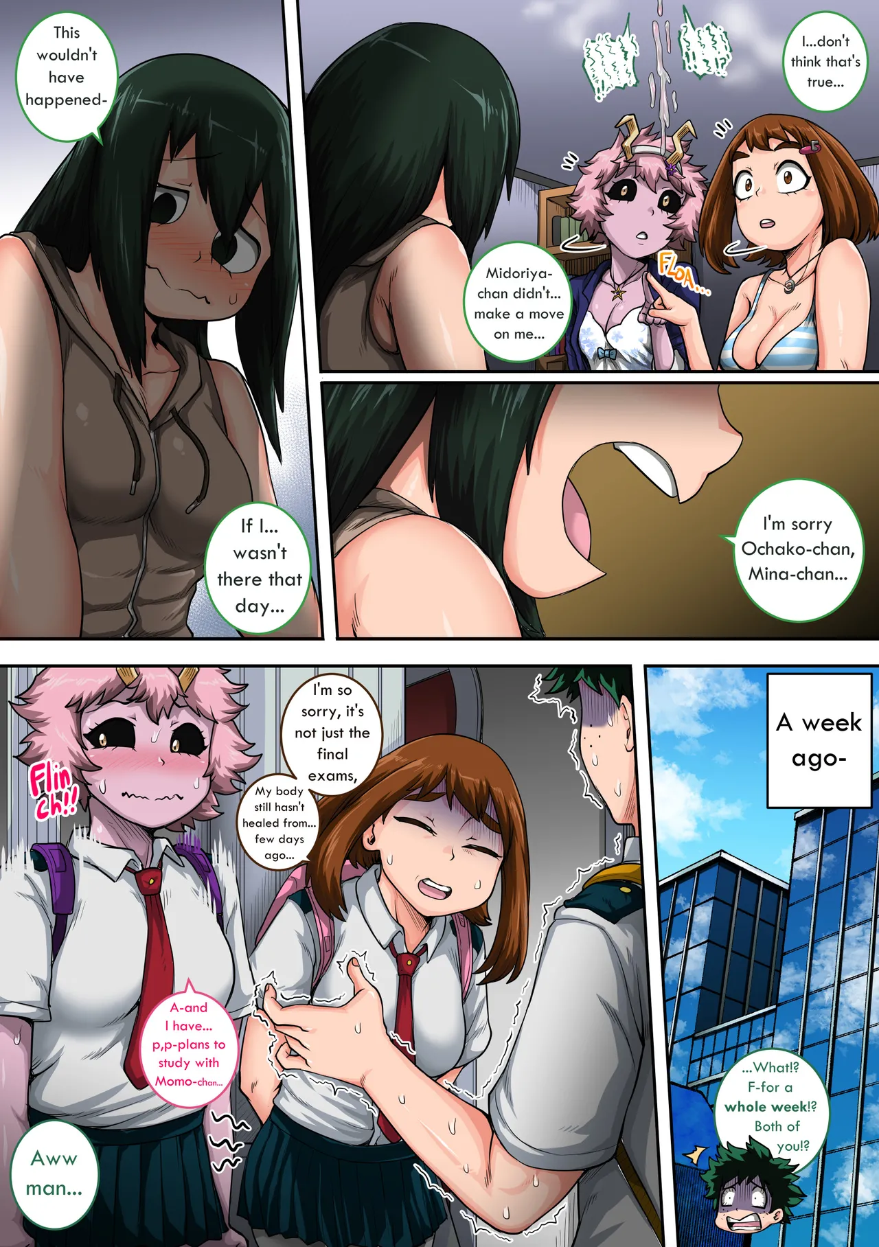 [Juicebox Koujou Boku No Harem Academia "Bakugou Mama to no Natsuyasumi Kouhen Ge" Chapter 1 - page 339