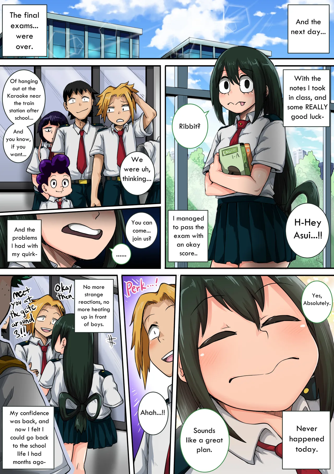 [Juicebox Koujou Boku No Harem Academia "Bakugou Mama to no Natsuyasumi Kouhen Ge" Chapter 1 - page 399