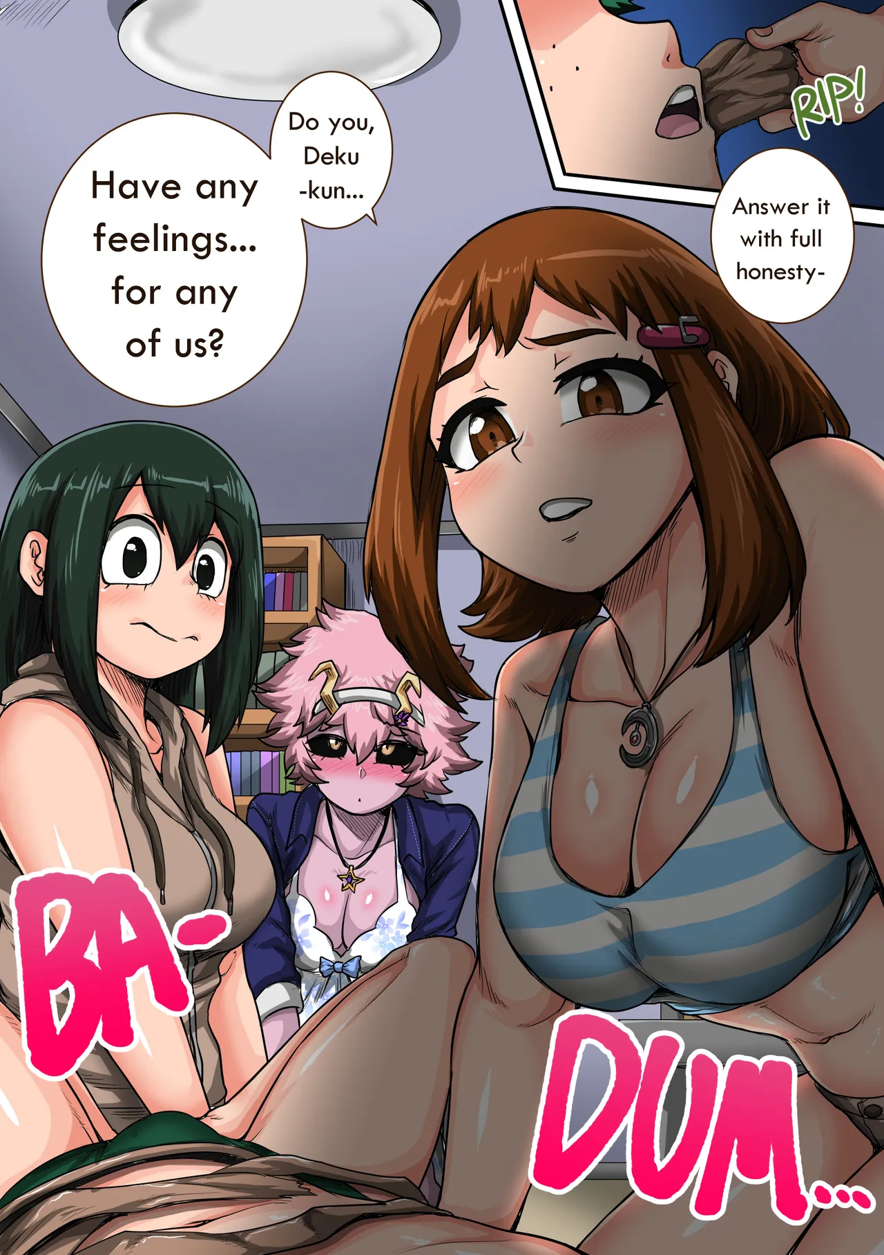 [Juicebox Koujou Boku No Harem Academia "Bakugou Mama to no Natsuyasumi Kouhen Ge" Chapter 2 - page 6