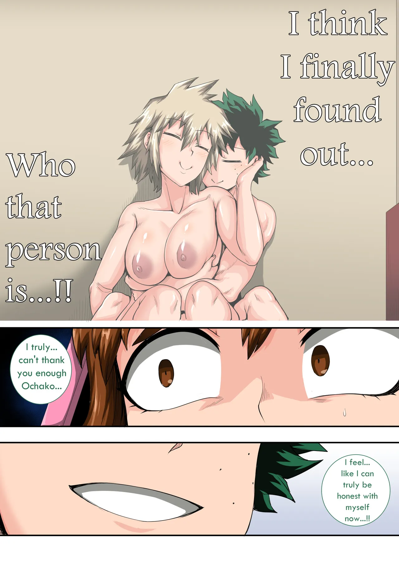 [Juicebox Koujou Boku No Harem Academia "Bakugou Mama to no Natsuyasumi Kouhen Ge" Chapter 2 - page 204